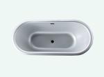Fade Resistant Acrylic Freestanding Tub , SP1716 Rectangle Freestanding Bathtub