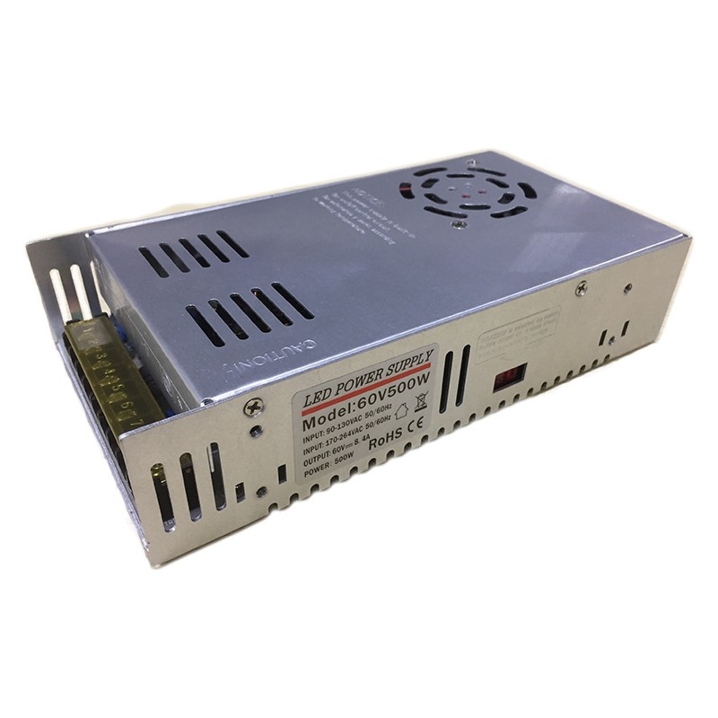 60v 500w switching power adapter Indoor power supply for automation equipment