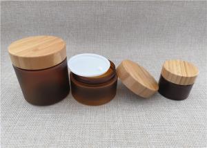 Wholesale Amber Plastic Cosmetic Jars Environmentally Friendly Customized Size from china suppliers
