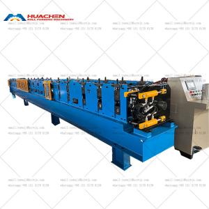 Wholesale 0.45-0.6mm Downpipe Roll Forming Machine With Advanced Design from china suppliers