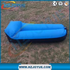 Wholesale New design!!!Fast Inflatable Air Bag Sofa Outdoor plastic folding sun inflatable air lounger with pillow from china suppliers