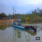 20" Gold Refining Equipment Mining Dredger 18m pool Dredging