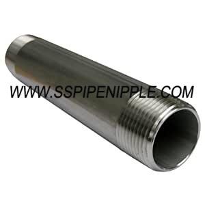 Wholesale Niple Acero Inoxidable 304/316 CEDULA 40 ROSCA 1&quot; X 12&quot; NPT ANSI/ASME B1.20.1 from china suppliers
