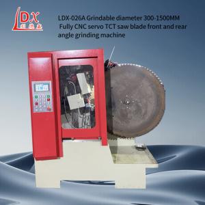 Wholesale Customized Large CNC TCT Saw Blade Grinding Machine LDX-026A from china suppliers
