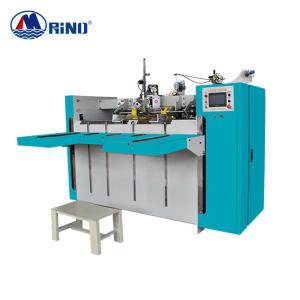 Wholesale Double Servo Carton Box Stitching Machine One Piece Touch Screen Control from china suppliers