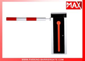 Wholesale Straight Arm Automatic Boom Barrier 320*280*935 mm Size , Car Park Security Barriers from china suppliers