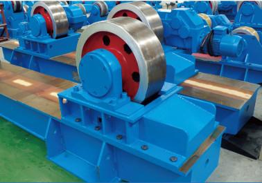 200T Tank Turning Rolls Hydraulic Bending Machine Heavy Duty Pipe Welding
