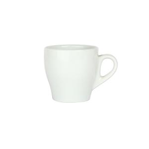 Wholesale 220cc Large Porcelain Tea Cup Custom Logo For Restaurant Dishwasher Safe from china suppliers