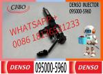 Diesel Fuel Injector 095000-5960 095000-5963 23670-E0300 23670-E0301 for TOYOTA