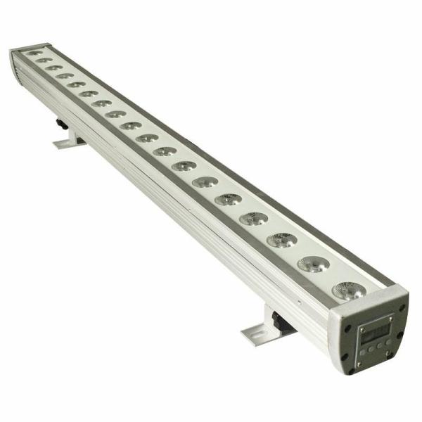 Outdoor Waterproof 18pcs 3W RGB LED Wall Washer Bar Lights Long Life Span Life