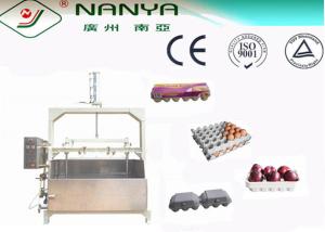 Wholesale Semi-automatic Pulp Moulding Machinery Making Egg-tray / Fruit-tray / 400pcs/h from china suppliers