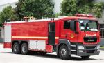 Fire Truck Crew Cabin of Fire Truck Parts with 3-8 Firefighters