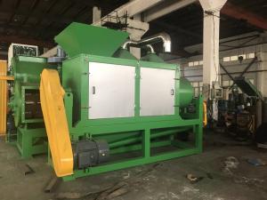 Wholesale Agricultural Pe Film Plastic Recycling Machine Line 3T/H With Silt Sand Removing from china suppliers