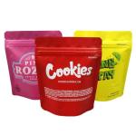 Classic Coffee Sachet Stand Up Coffee Pouches With Valve 500g 120 Microns SGS