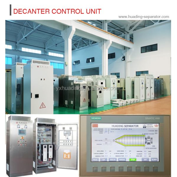 Factory Direct Selling Decanter Centrifuge Manufacture