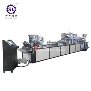Wholesale High Speed sealing cutting plastic zipper bag making machine with slider from china suppliers