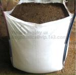 Big Fabric Raw Materials Bulk Bag Polypropylene Woven Sacks 1 Ton Tote Bags