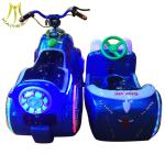Hansel kids indoor playground battery moto ride amusment ride for sales