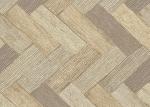 Luxury Washable Modern Wall Coverings Pvc Embossed Simulation Of Wood