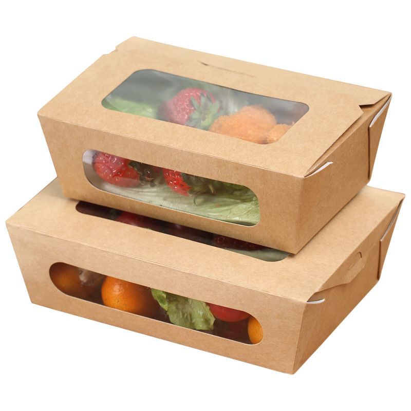 White Cardboard Paper Packaging Food Box for Restaurant Fast Food Snack Fried Chips Chicken Box