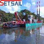 24 Inch Cutter Suction Sand Dredger The Essential Equipment for River Sand