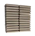 Strongest NdFeB Magnet N52 30X19X4.5 One Side Flat One Side Curved As Motor