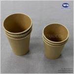 Disposable Eco Friendly 9oz/13.5oz Kraft Paper Cup Customized For Eating And