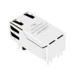 WE 7499411122 Compatible LINK-PP LPJK2002AGNL 100/1000 Base-T Tab Up Yellow