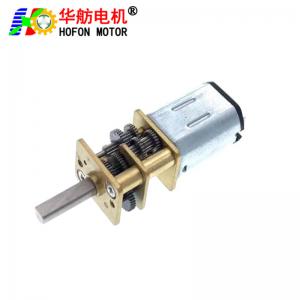 China Hofon 12mm 1:1000 12v low rpm permanent magnet watch winder motor micro dc gear motors dc 12v 6 volt 12 volt with gear on sale
