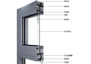 Wholesale Rectangular Thermal Casement Window Profile 6063 6061 6060 Aluminum Alloy from china suppliers