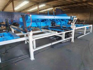Wholesale Steel Width 1200mm Touchscreen Welded Mesh Making Machine Main Motor 4.0kw from china suppliers