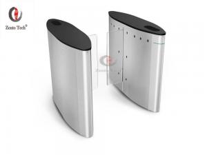 China Access Control RS232 Electronic Sliding Gate Turnstile 50W on sale