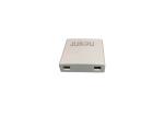 2 Port FTTH Fiber Optic Termination Box With SC LC Fiber Pigtails And Fiber