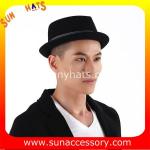 5480380 Sun Accessory customized winner fashion 100% wool felt hats, men hats
