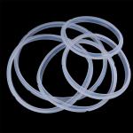 Silicone Rubber Gasket Sealing Ring for 3L/4L/5L/6L Electric Pressure Cooker