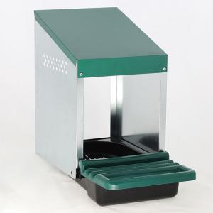 Wholesale Laying Nesting Box Lifestyle Module 1 place Galvanized Steel with Plastic Egg Bottom Nest Box Green from china suppliers