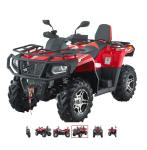Adult 4WD ATV Utility Vehicle with CE Certifications and AT27*9-14 Radial Tire
