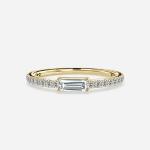 18K 14K 10K Solid Gold Customized Classics Jewelry VVS Clarity HPHT Cut Lab