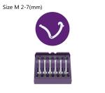 Single Polymer Non Absorbable Surgical Ligating Clips NLC-OM