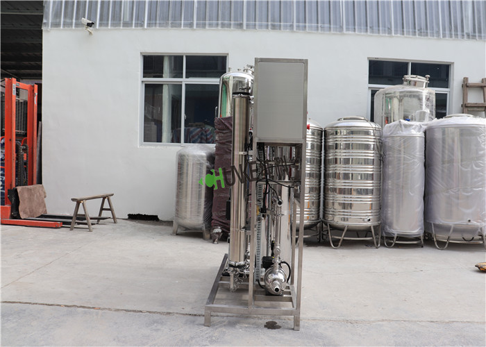 220V 380V Small Seawater Desalination Equipment / Water Purifying Plant