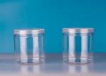 Cylinder 600Ml Empty Plastic Juice Bottles With Lids For Food Storage