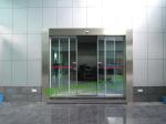 Automatic Sliding Door With Aluminum Frame, Automatic Aluminum Office Door,