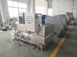 Polyacrylamide Chemical Dosing Device Polymer Dosing Unit With Nord / SEW Motor