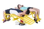 high quality galvanized outdoor fitness trainer with TUV certificate EN 16630