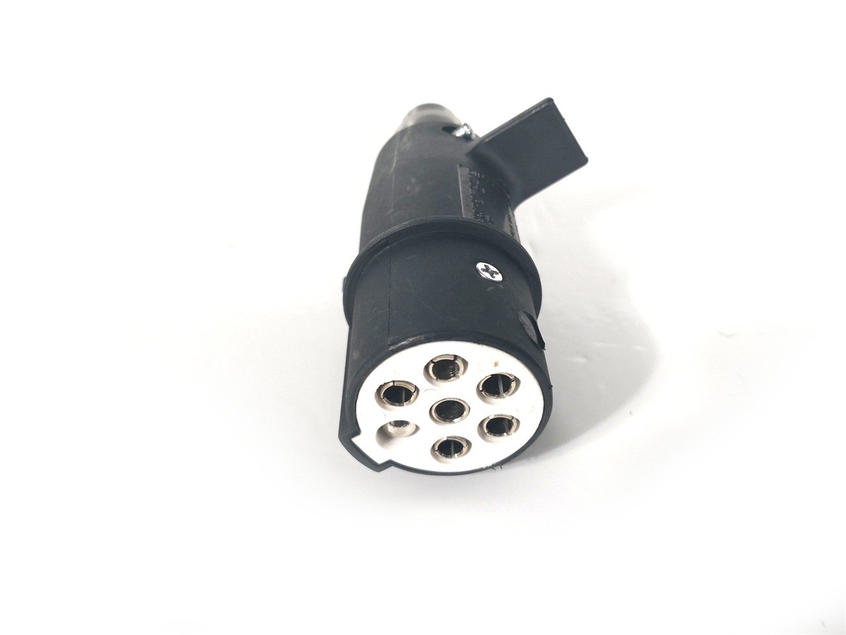 24v S Type 7 Pole European Trailer Plug Plastic Truck Trailer Connector