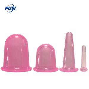 Wholesale 1pcs Suction Silicone Massage Cupping Anti-Cellulite Cups Facial and Body Therapy from china suppliers