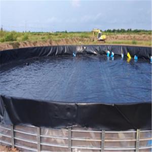 Wholesale 0.2mm-3mm Thickness HDPE Geomembrane for Pond Liner and Biofloc Tank from china suppliers