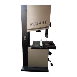 Wholesale Woodworking Straight Curve Vertical Band Saw MJ345E for Speed Wood Cutting Machine from china suppliers