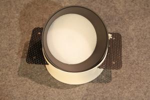 Wholesale recessed trimess LED downlight 12w with dimension of ¢210*H90mm from china suppliers