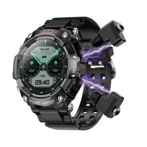 China Get the Best of Both Worlds with TWS Smart Watch and Wireless Earbuds Perfect for Fitness Enthusiasts on sale